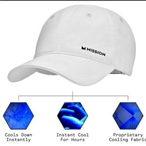 Mission Cooling Hat NWT!!